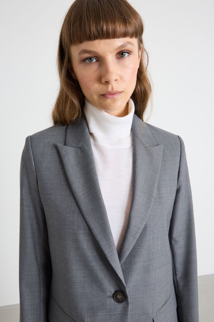 Single-button blazer Intrend - 3