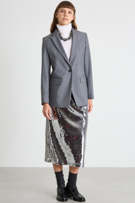 Single-button blazer Intrend