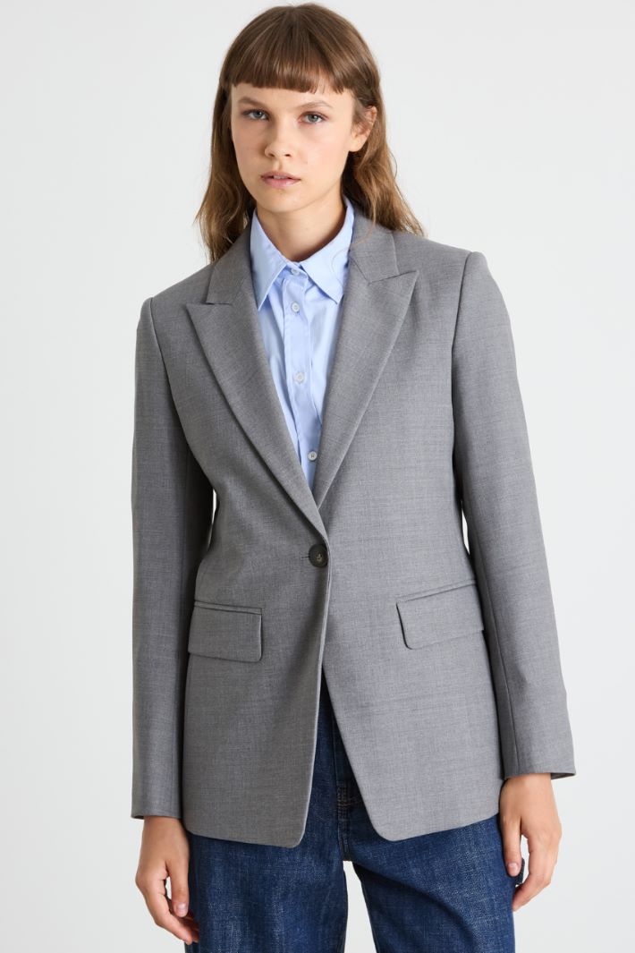 Single-button blazer Intrend - 2