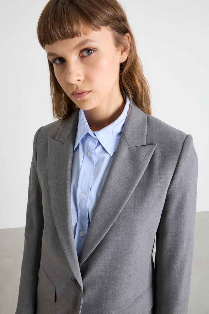 Single-button blazer Intrend - 3