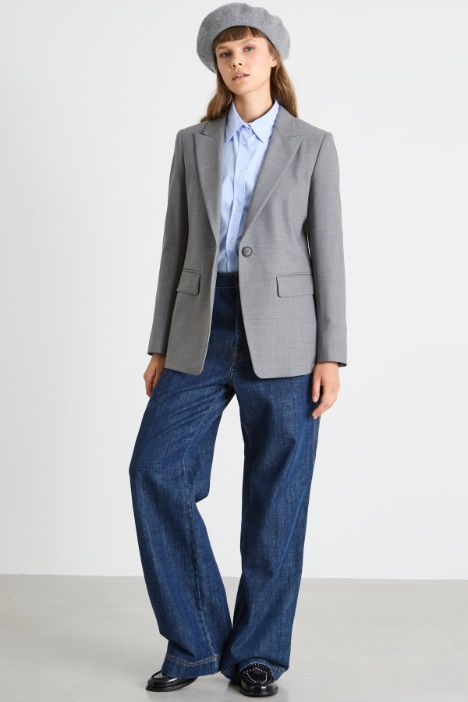 Single-button blazer Intrend