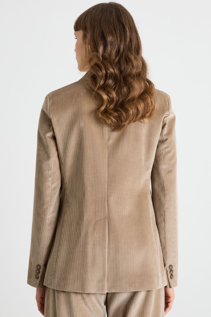 Blazer in velluto Intrend - 4