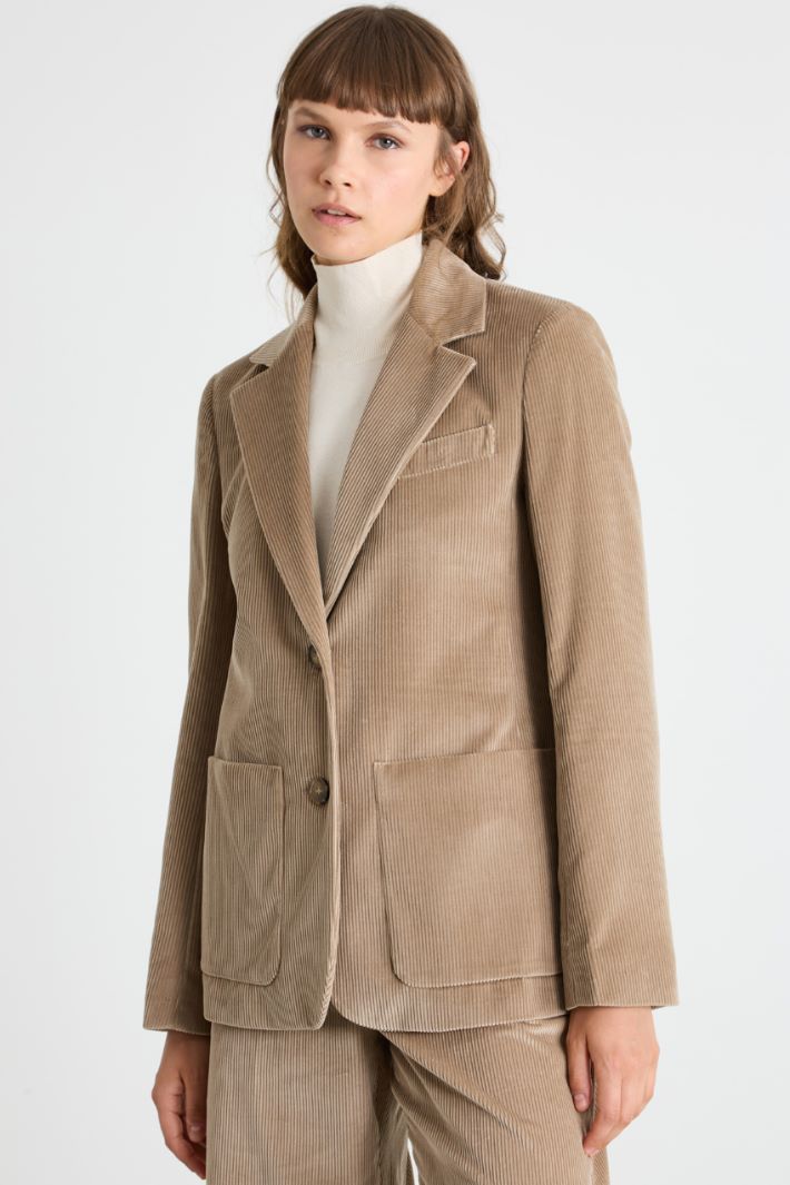 Blazer in velluto Intrend - 2