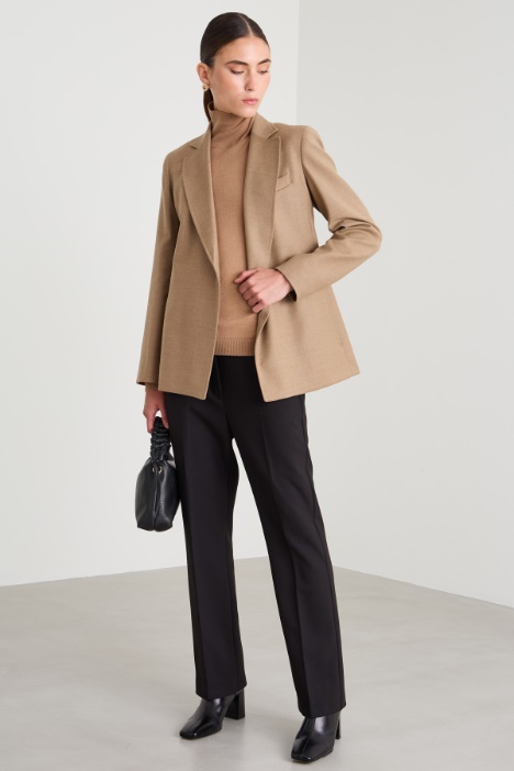 Wool flannel blazer Intrend