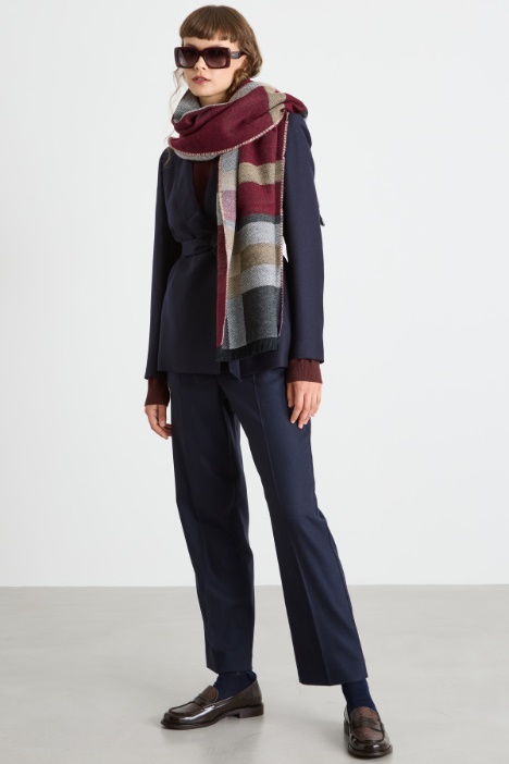 Wool flannel blazer Intrend