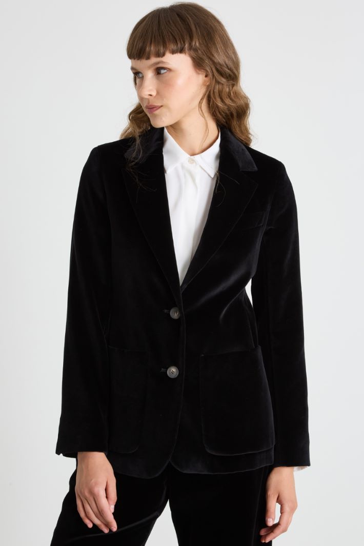 Blazer in velluto Intrend - 2