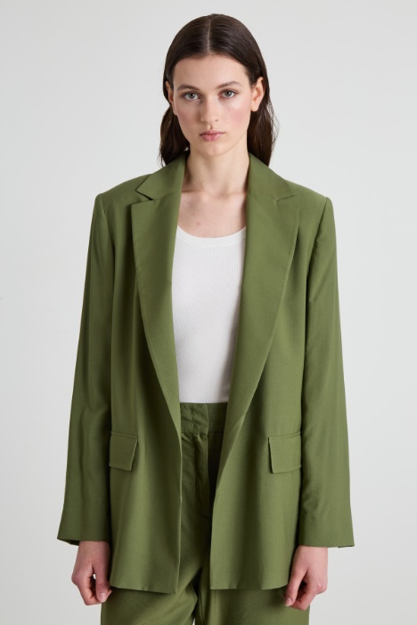 Twill blazer Intrend