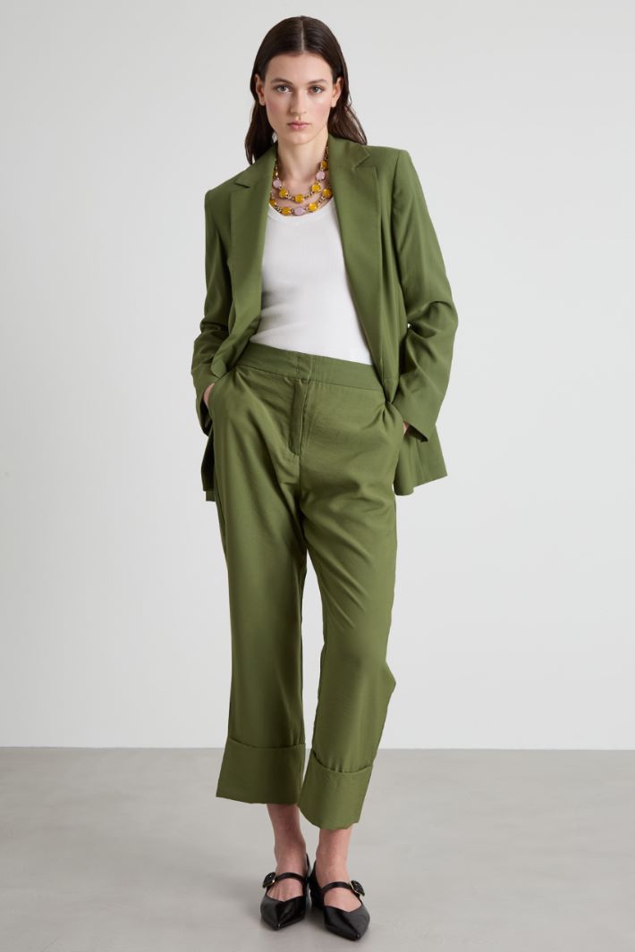 Twill blazer Intrend - 3