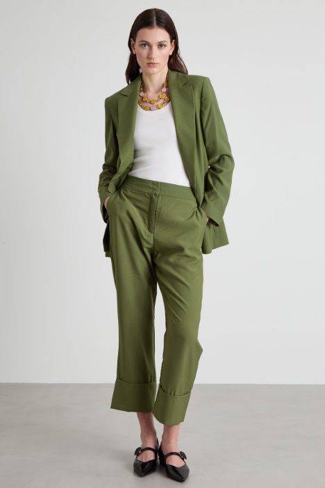Twill blazer Intrend
