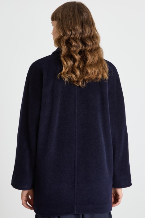 Cappotto caban doppiopetto