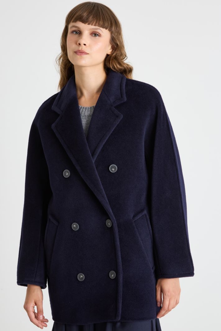 Double-breasted pea coat Intrend - 2