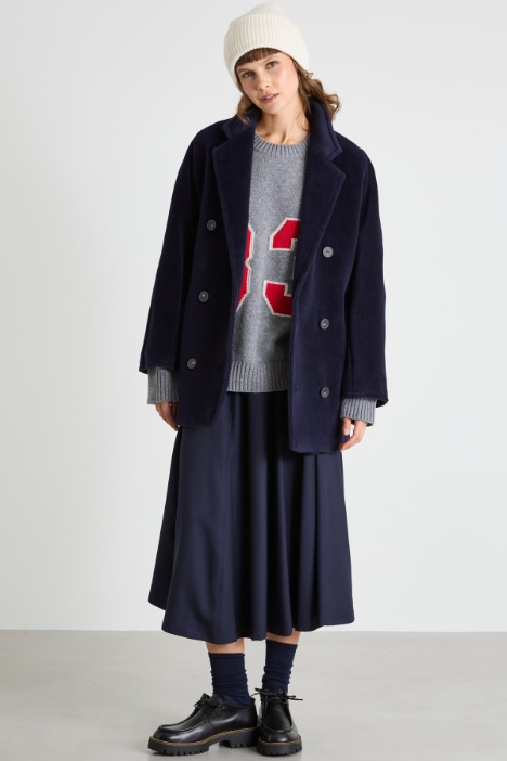 Double-breasted pea coat Intrend