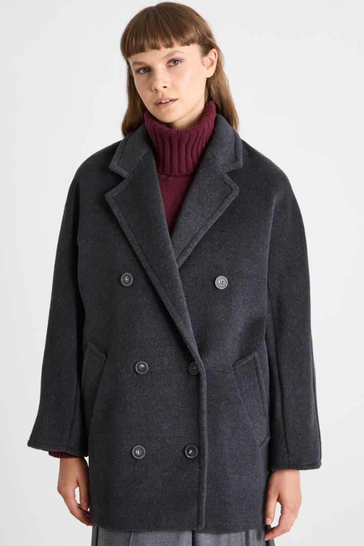 Double-breasted pea coat Intrend - 2