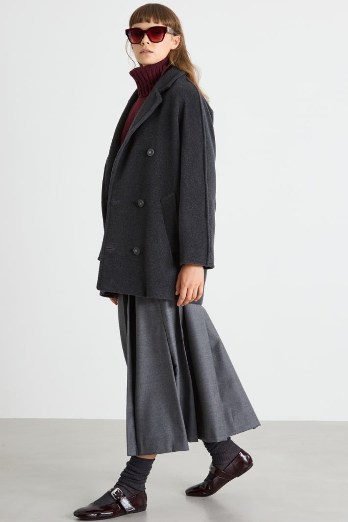 Double-breasted pea coat Intrend