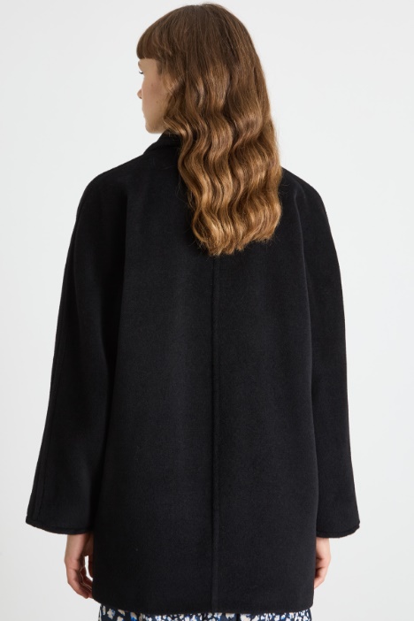 Cappotto caban doppiopetto