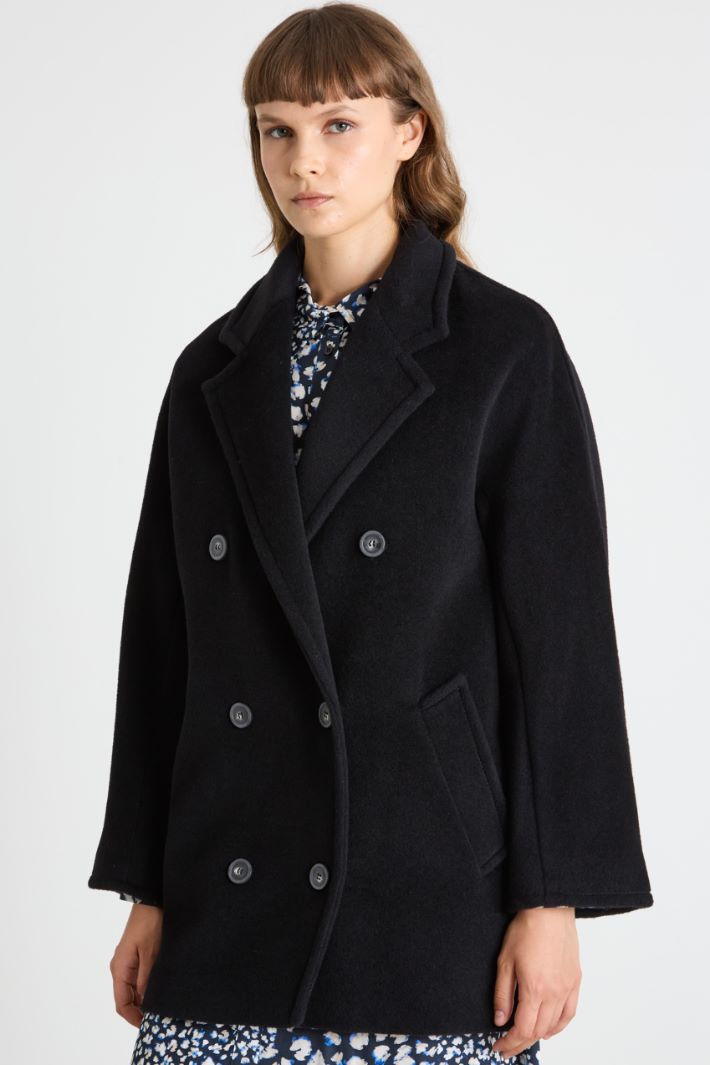 Double-breasted pea coat Intrend - 2