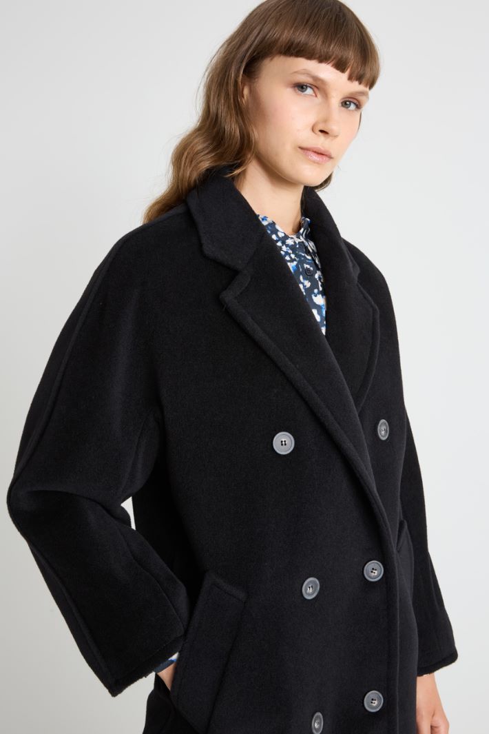 Double-breasted pea coat Intrend - 3