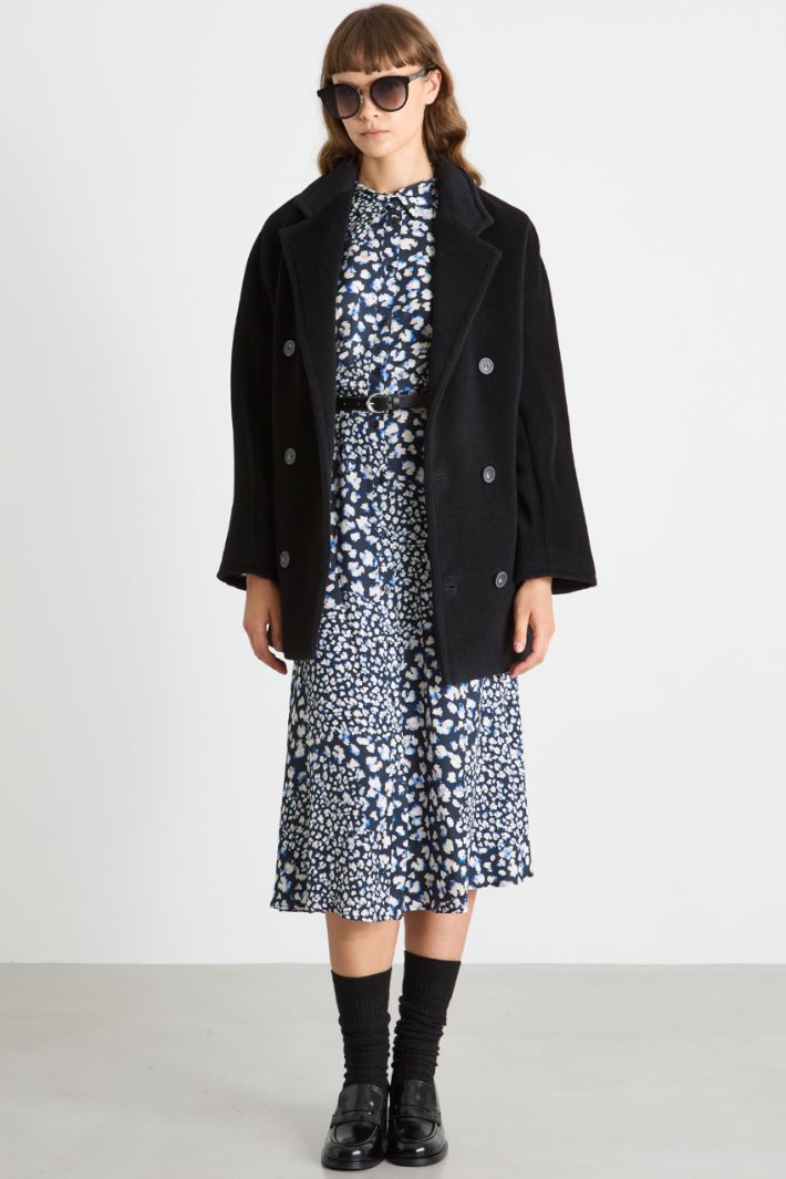 Double-breasted pea coat Intrend