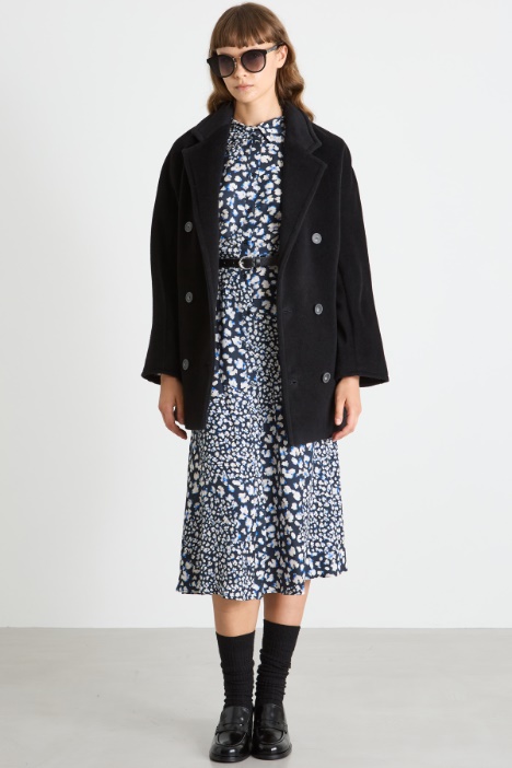 Double-breasted pea coat Intrend