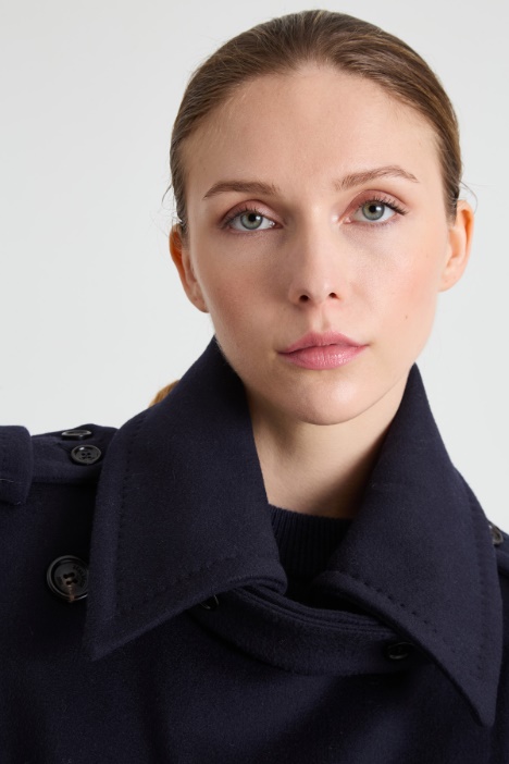 Pea coat with buttons Intrend - 2