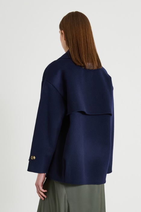 Abrigo de doble paño