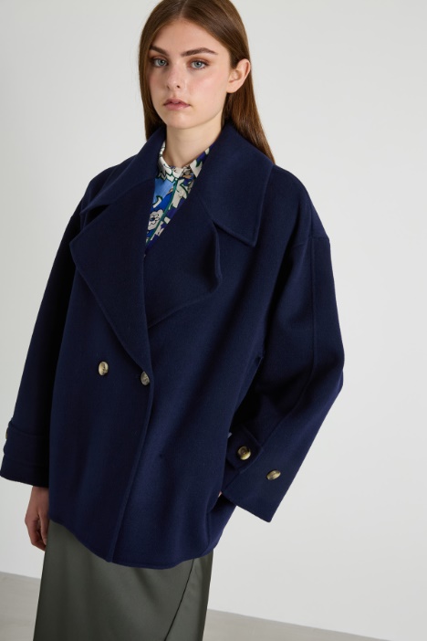 Abrigo de doble paño