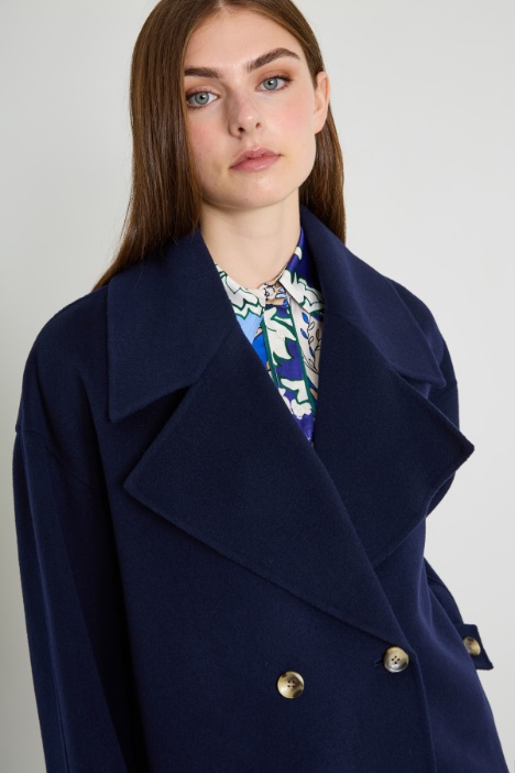 Abrigo de doble paño