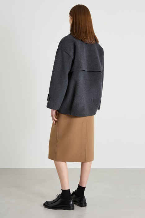 Caban in doppio drap Intrend - 3