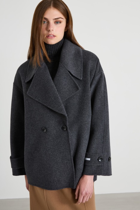 Abrigo de doble paño