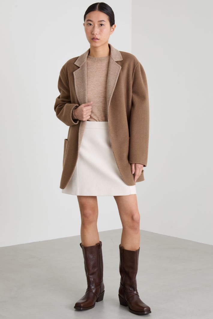 Short wrap coat Intrend