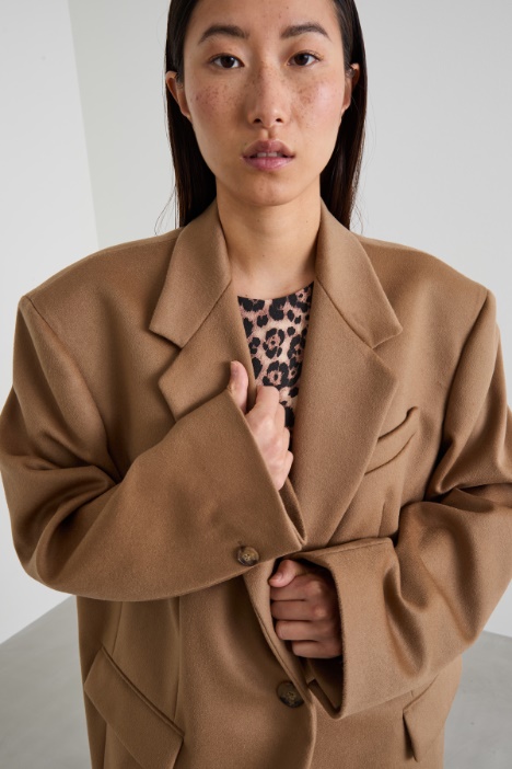 Oversize drap coat Intrend - 3