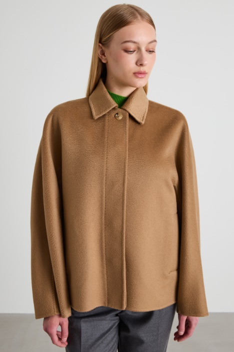 Sablé broadcloth pea coat Intrend - 2