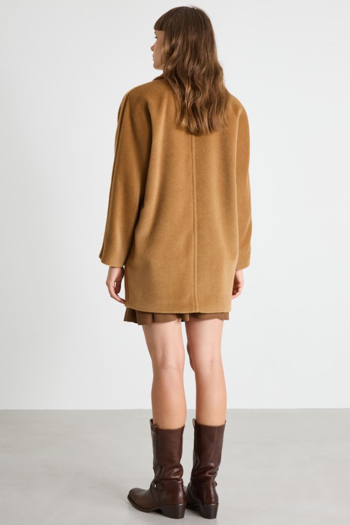 Short beaver coat Intrend - 4
