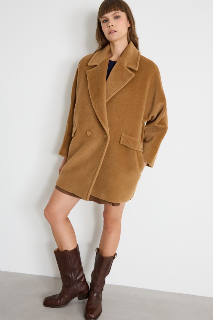 Short beaver coat Intrend - 2