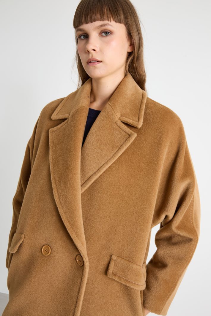 Short beaver coat Intrend - 3