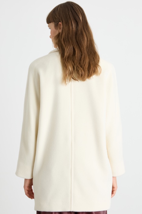 Giaccone corto doppiopetto