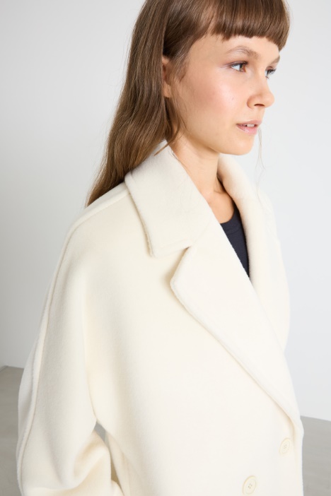 Giaccone corto doppiopetto