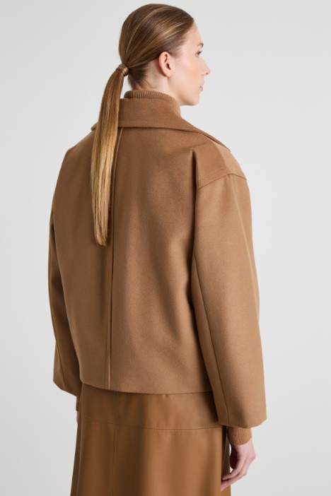 Caban in drap di lana