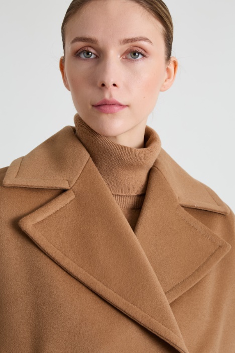 Caban in drap di lana