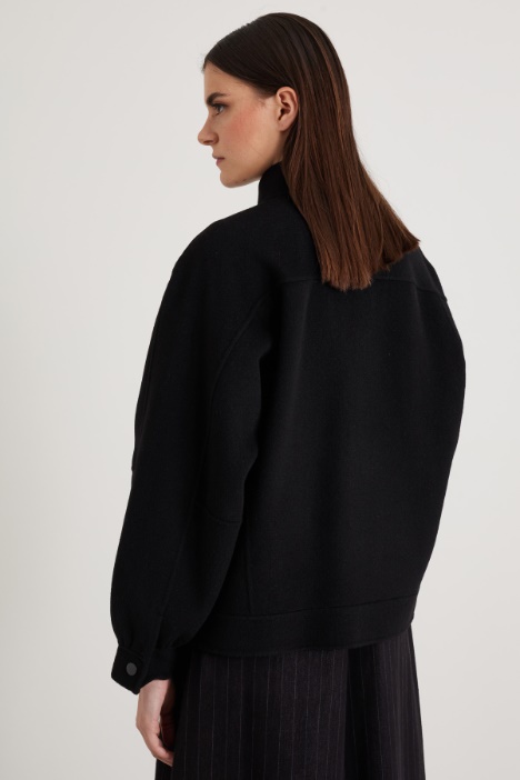 Caban con maniche morbide