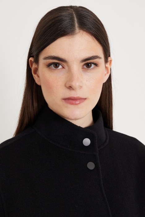 Caban con maniche morbide