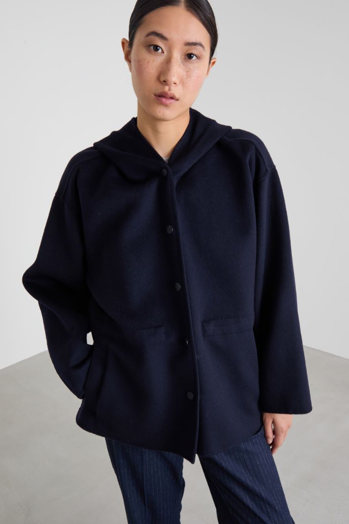 Cappotto corto con cappuccio Intrend - 2