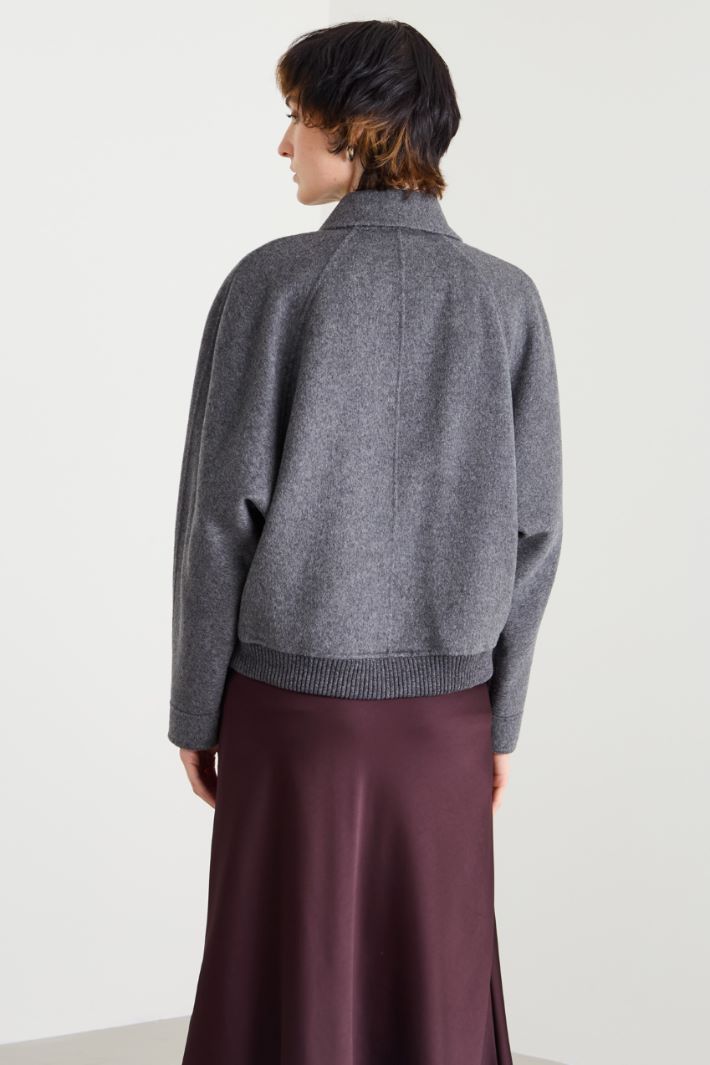 Bomber in lana Intrend - 3