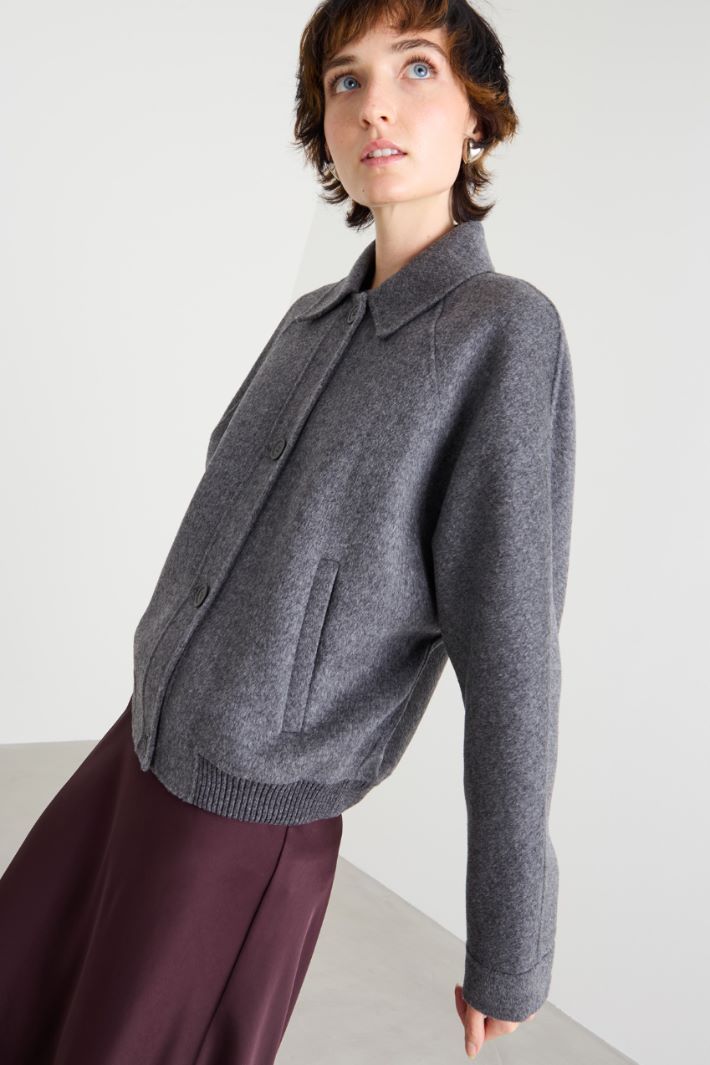 Bomber in lana Intrend - 2