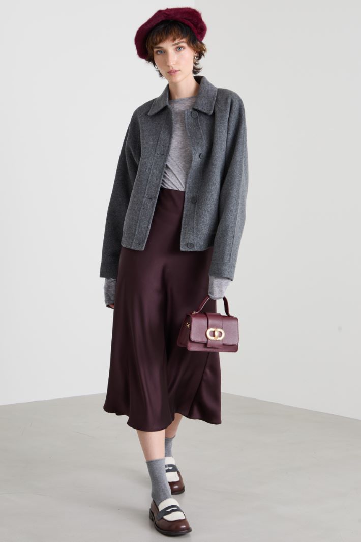 Bomber in lana Intrend