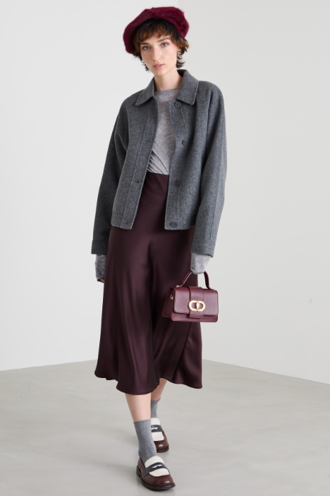 Bomber in lana Intrend