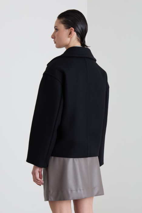 Caban in drap di lana