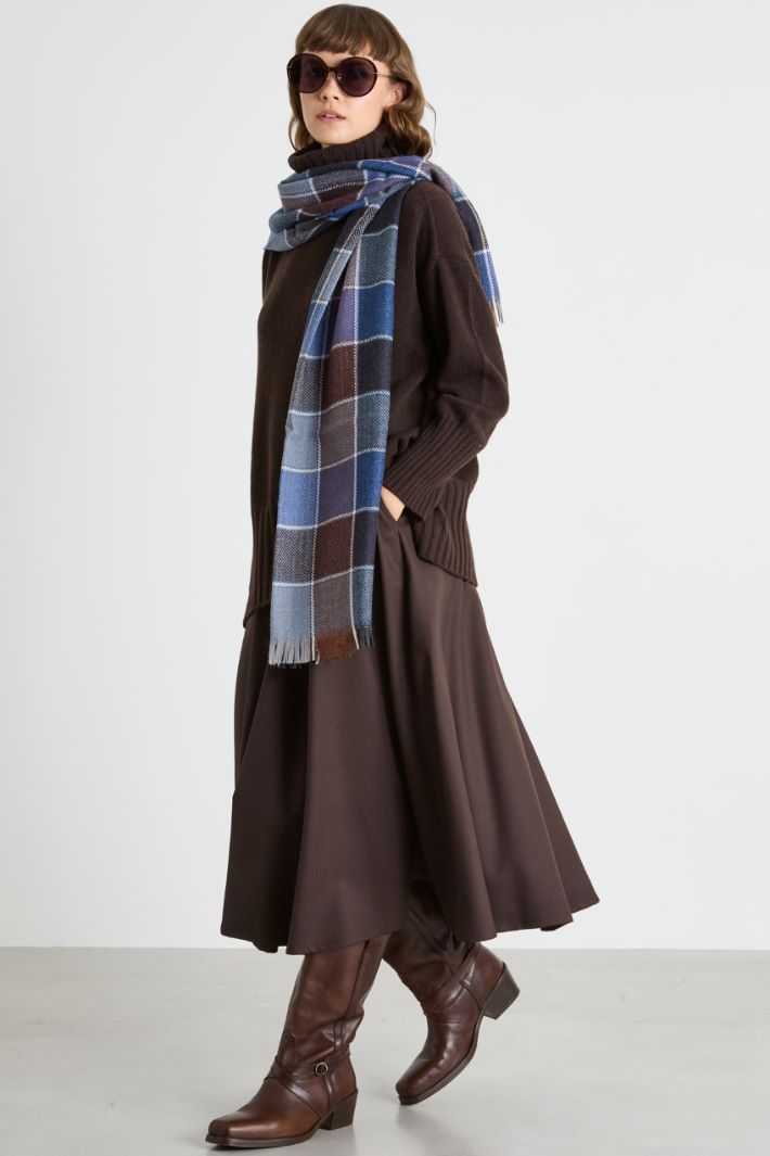 Midi drawstring skirt Intrend