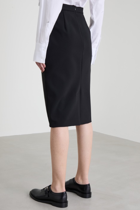 Gonna a tubino stretch