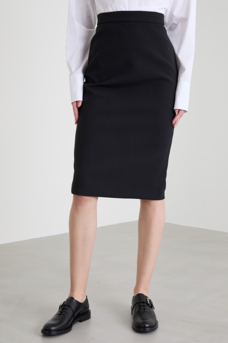 Gonna a tubino stretch